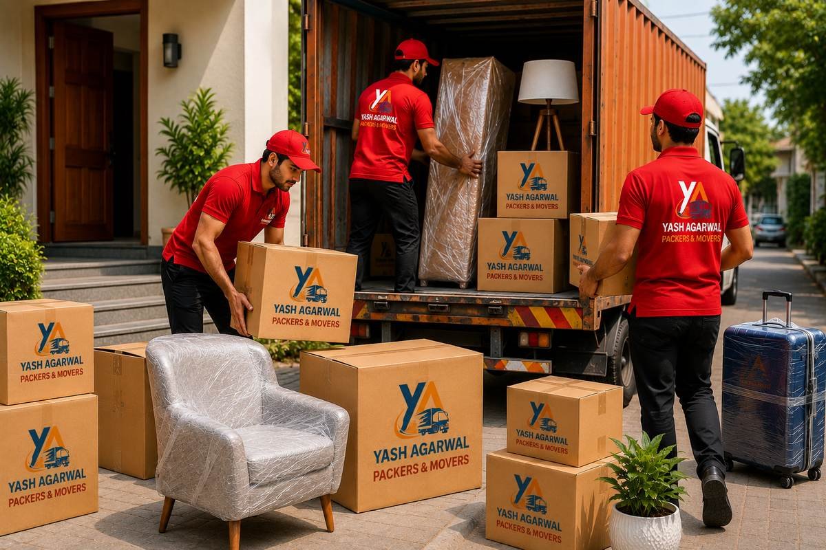 Domestic Relocation service across Bihar by Yash Agarwal Packers and Movers