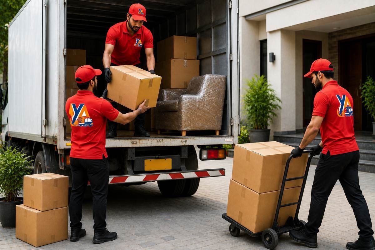 Loading & Unloading service across Bihar by Yash Agarwal Packers and Movers